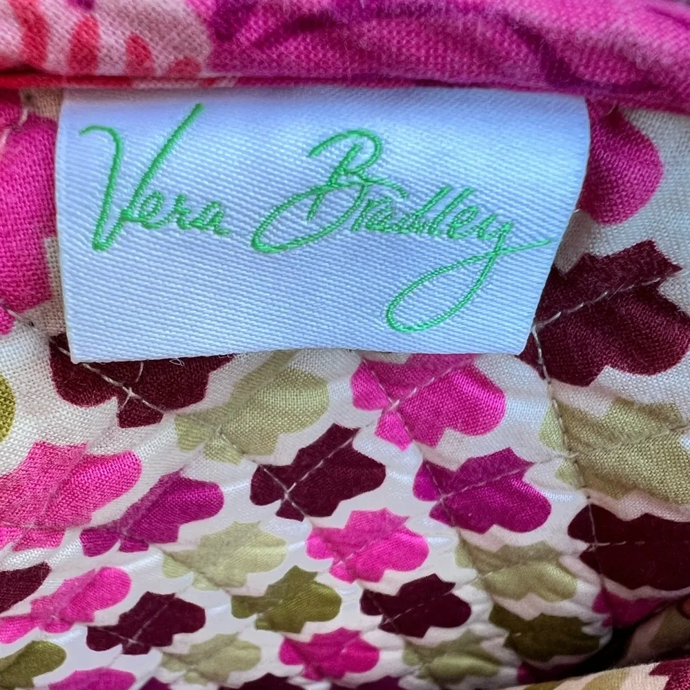 Vera Bradley Mini Hipster Crossbody Bag in Hello Dahlia! Pattern